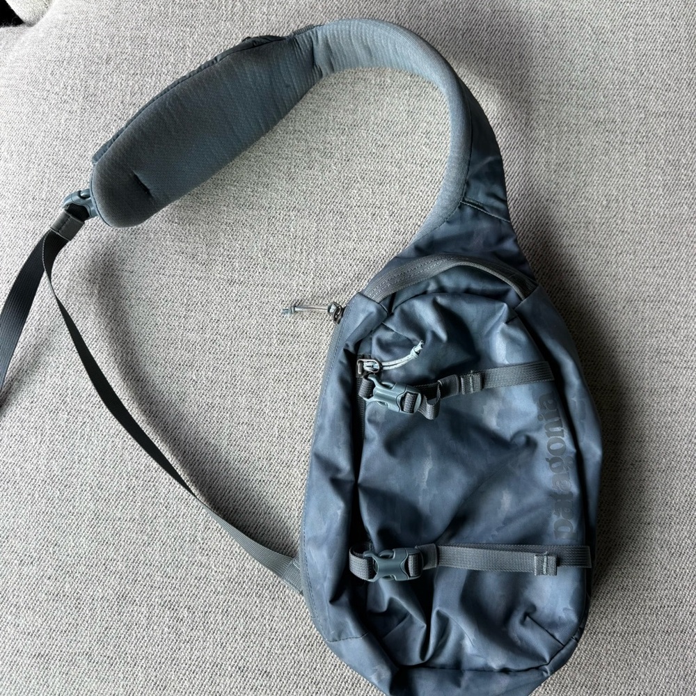 Patagonia Navy Blue Sling Belt Bag